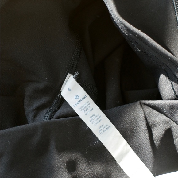 Lululemon Mesh 25” High-Rise Leggings - Picture 3 of 5